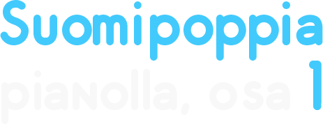 Suomipoppia pianolla, osa 1